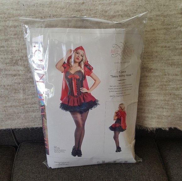 Be Wicked Other - Be Wicked Red Riding Hood Costume